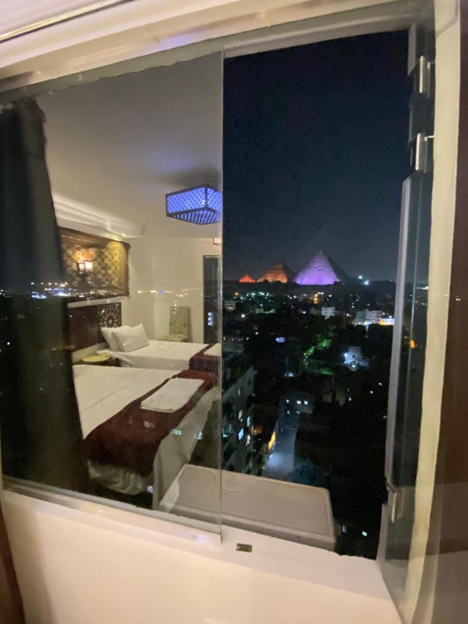 Oscar Pyramids View Hotel Nazlet el-Sîsi Buitenkant foto