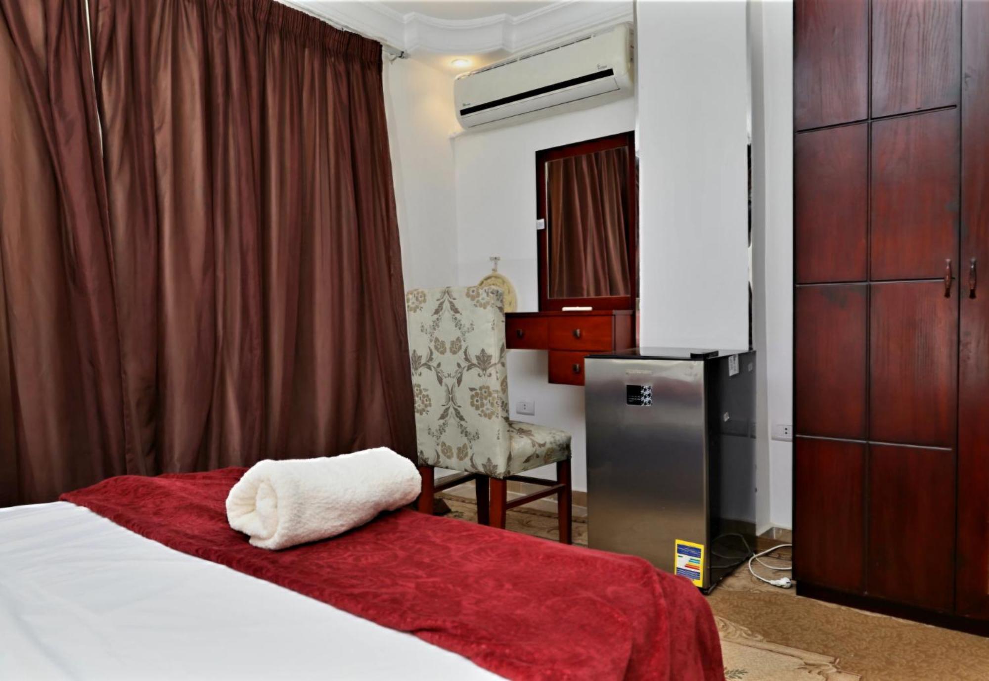 Oscar Pyramids View Hotel Nazlet el-Sîsi Kamer foto