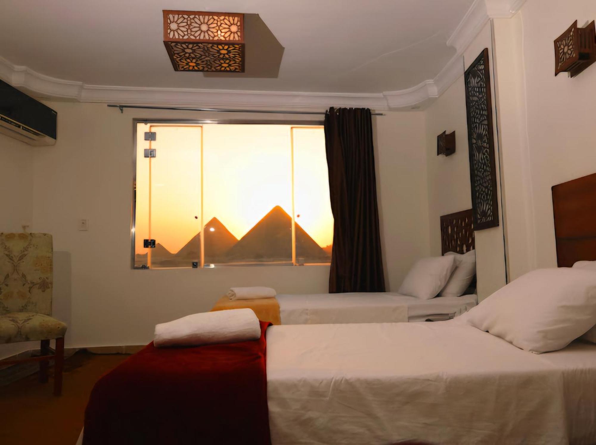Oscar Pyramids View Hotel Nazlet el-Sîsi Kamer foto