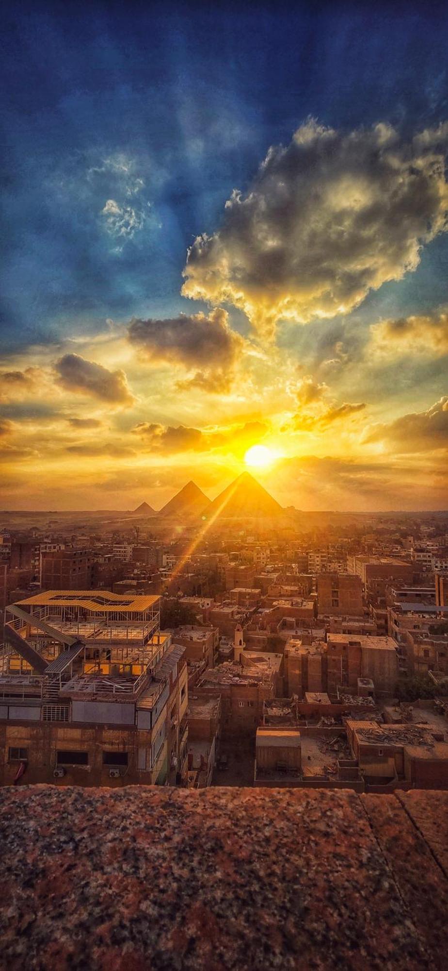 Oscar Pyramids View Hotel Nazlet el-Sîsi Buitenkant foto