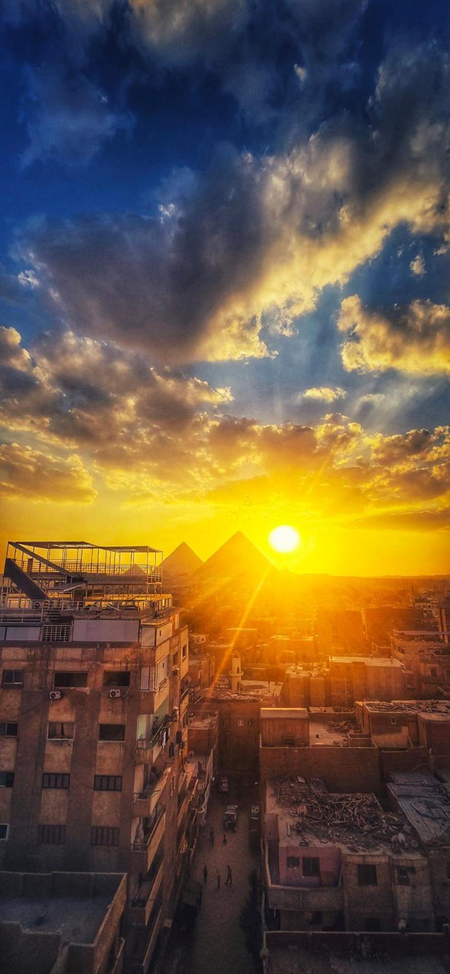 Oscar Pyramids View Hotel Nazlet el-Sîsi Buitenkant foto